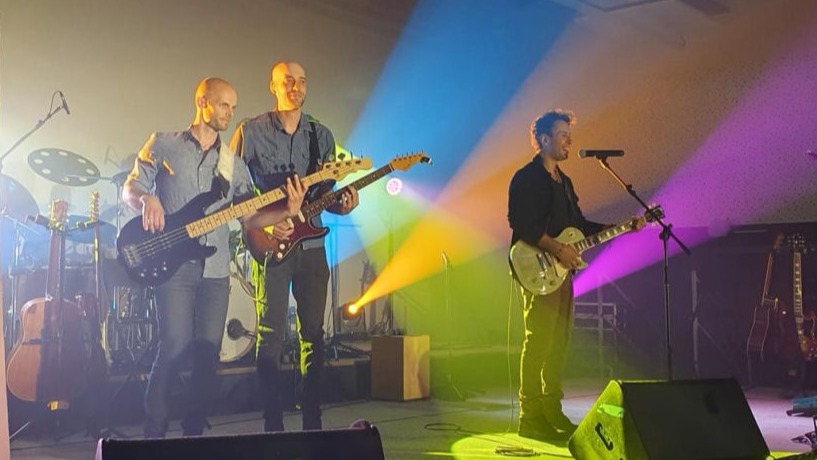 Prestation Sonorisation d'un concert du tribute Telephomme