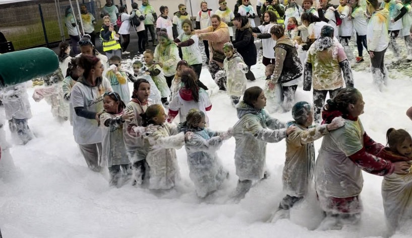 Prestation machine à mousse dans les Hauts de France - Lille - Lens - Arras - Calais