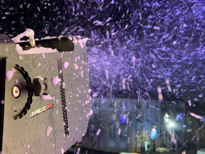 Prestation canon à neige Haut de France