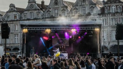Sonorisation concert extérieur pour événement public