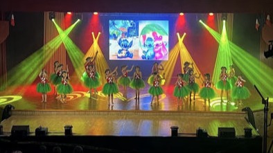 Sonorisation spectacle de danse - Nord pas de Calais