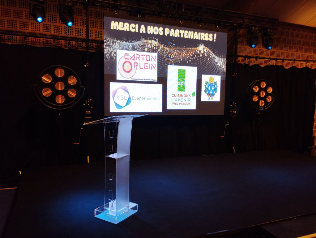 Prestation écran Géant Led Nord Pas de Calais