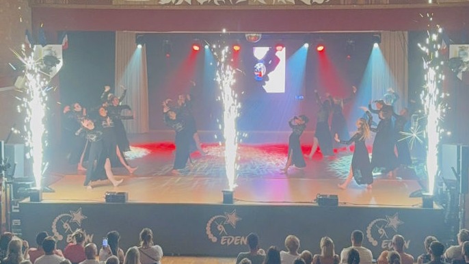 Gala de Danse - Equipe technique dans les Hauts de France