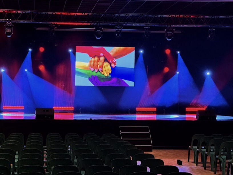 Son orisation éclairage de gala de danse dans le Nord pas de Calais