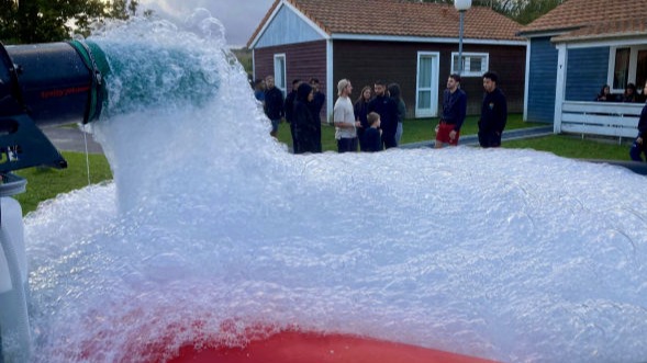 Machine à Mousse Nord  Pas de Calais