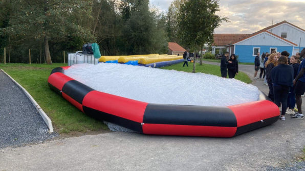 Prestation soirée mousse pour un team bulding dans le Pas de Calais