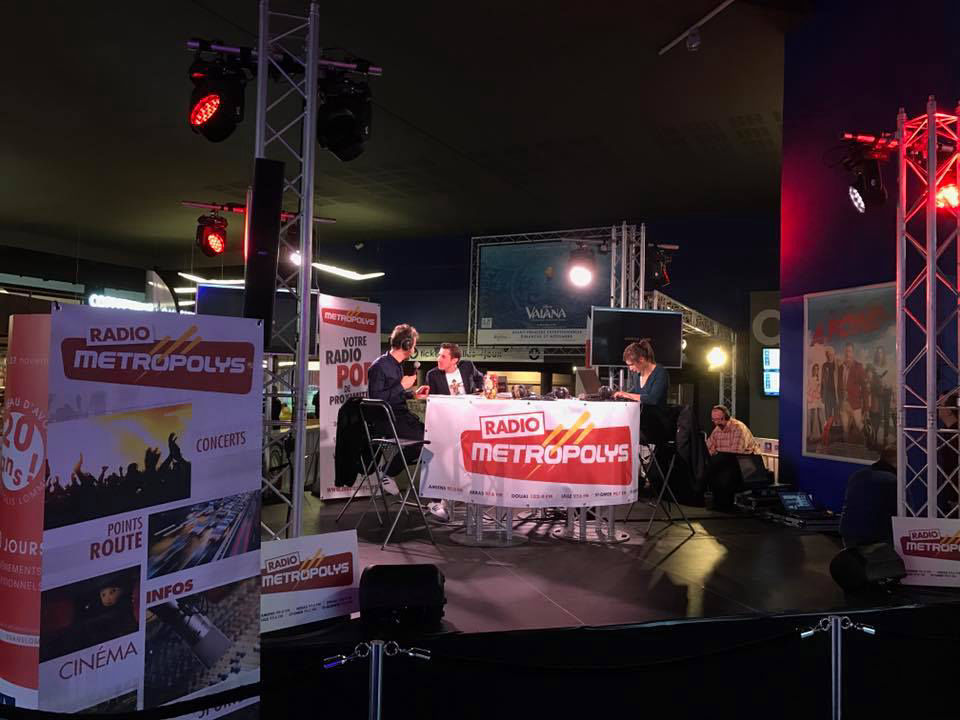 Direct radio à l'occasion de la sortie d'un film